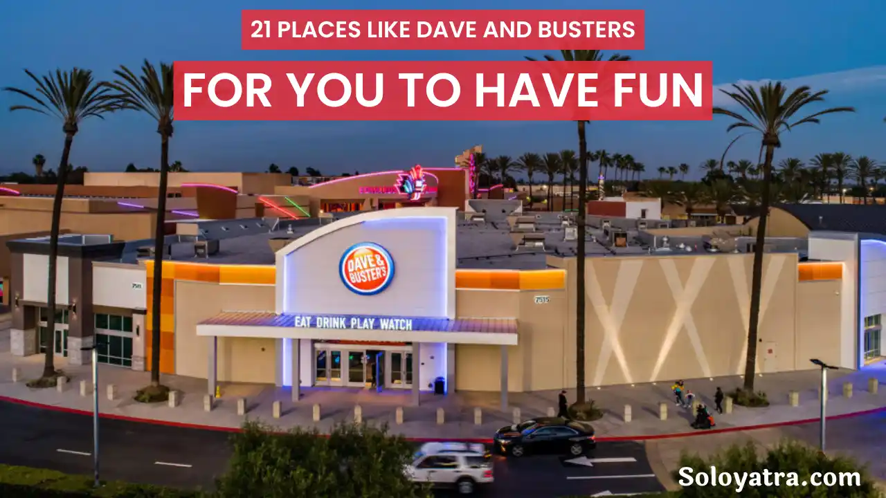 21 Places Like Dave And Busters For You To Have Fun