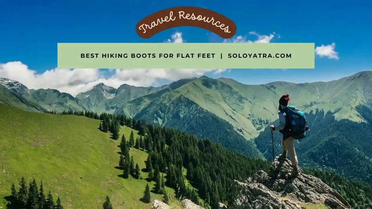 Best Hiking Boots for Flat Feet