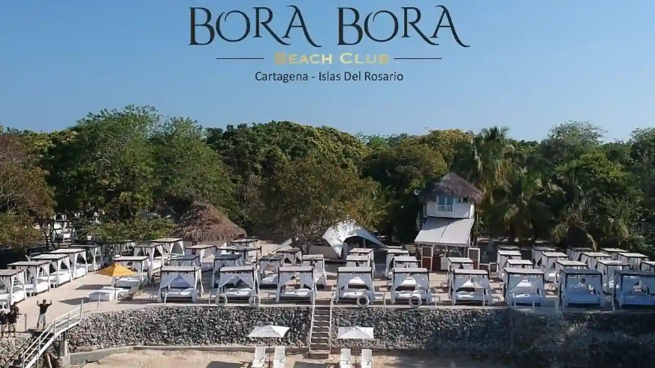 Bora Bora Beach Club - Best Beach Clubs in Cartagena