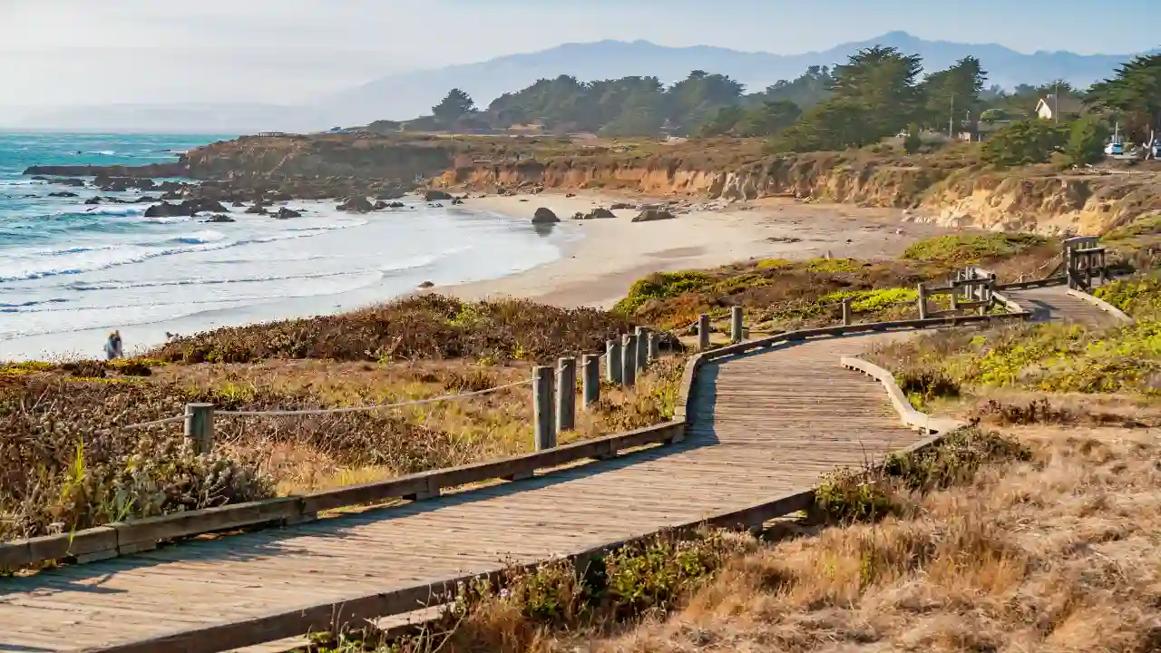 Cambria, a quaint seaside village nestled along the Central Coast of California, exudes charm and tranquility. From its picturesque Moonstone Beach to the artisan shops of East Village, Cambria invites visitors to unwind amidst its scenic beauty and relaxed atmosphere.