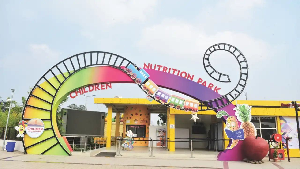 Children’s Nutrition Park - Statue of Unity