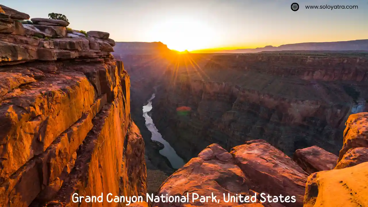 Grand Canyon National Park, United States - Discover Top 6 The Best Landscape Place In The World