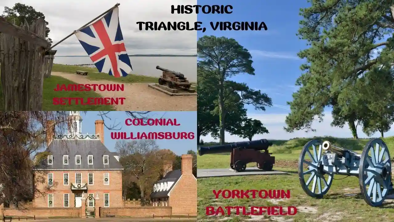 Historic Triangle, Virginia - Best East Coast Vacations for Families