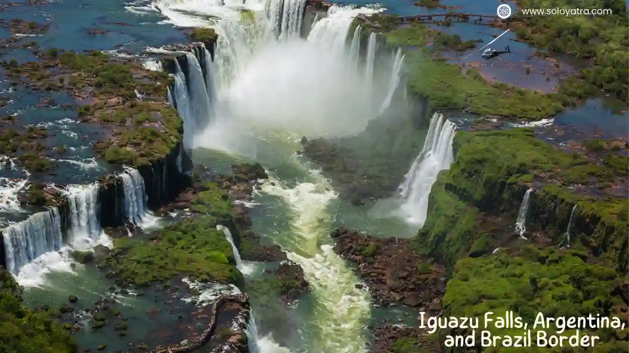 Iguazu Falls, Argentina, and Brazil Border - Discover Top 6 The Best Landscape Place In The World