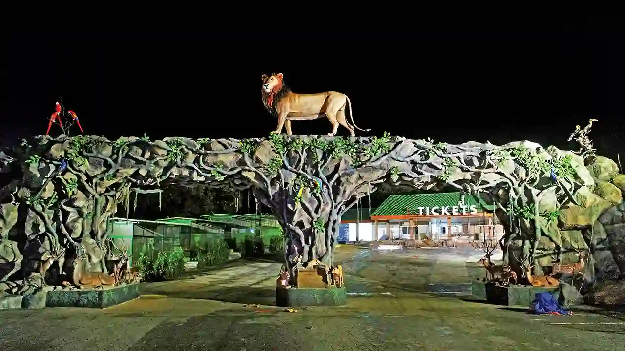 Jungle Safari - Statue of Unity
