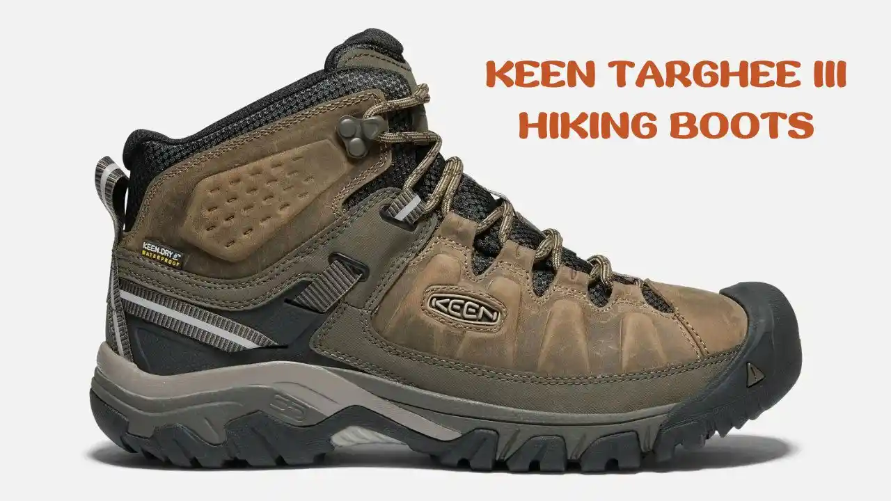 KEEN Targhee III Hiking Boots - Best Hiking Boots for Flat Feet