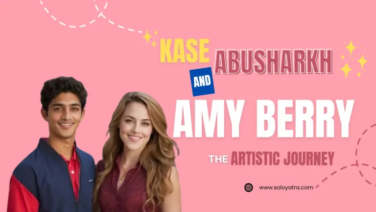 Kase Abusharkh and Amy Berry: The Artistic Journey In-depth Analysis (2024)
