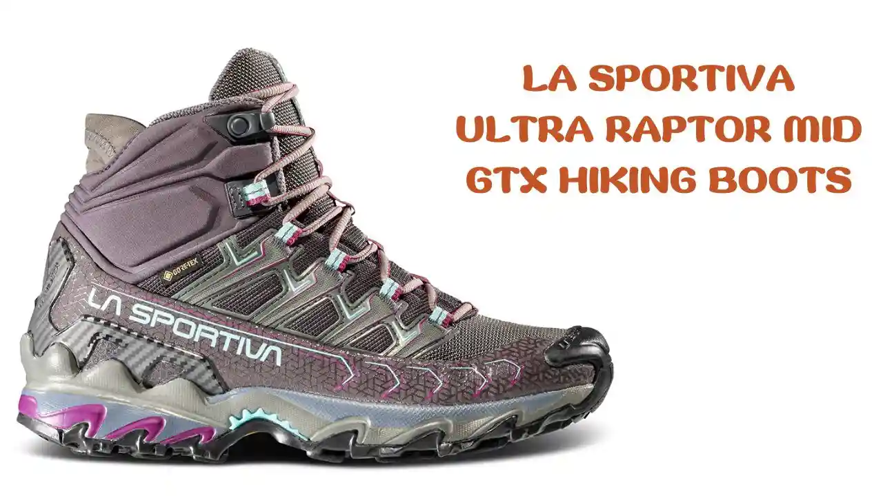 La Sportiva Ultra Raptor Mid GTX Hiking Boots - Best Hiking Boots for Flat Feet