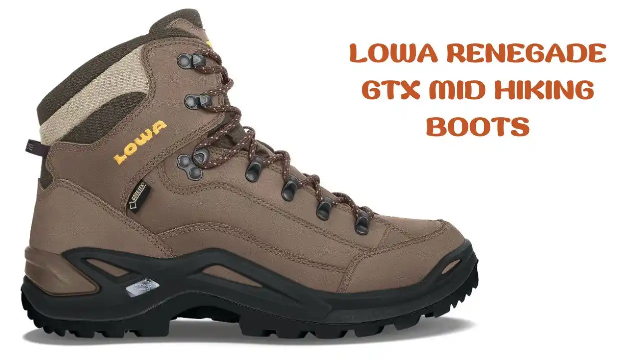 Lowa Renegade GTX Mid Hiking Boots - Best Hiking Boots for Flat Feet