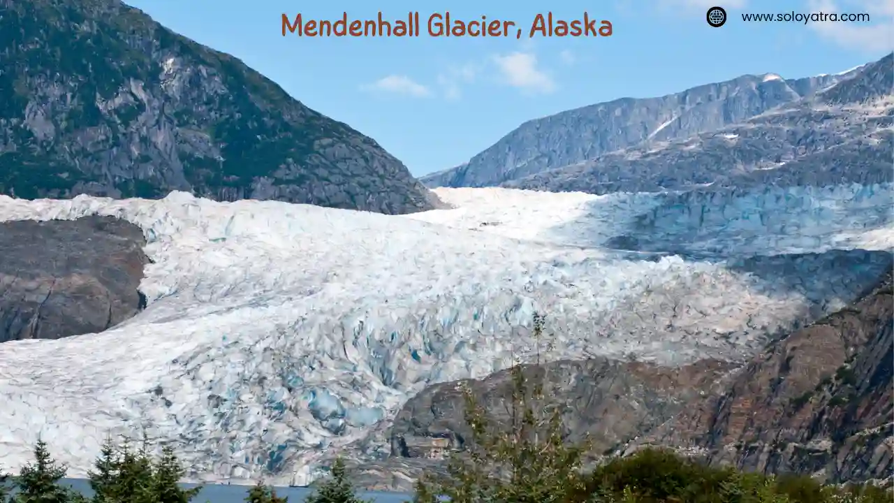 Mendenhall Glacier, Alaska - Discover Top 6 The Best Landscape Place In The World