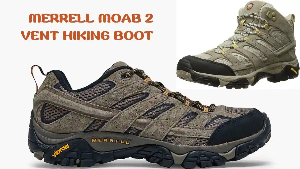 Merrell Moab 2 Vent Hiking Boot - Best Hiking Boots for Flat Feet