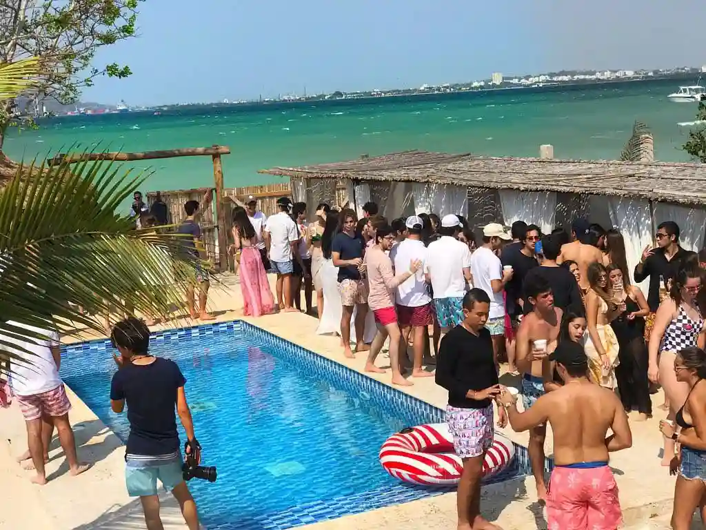 Miramar Beach Club - Best Beach Clubs in Cartagena