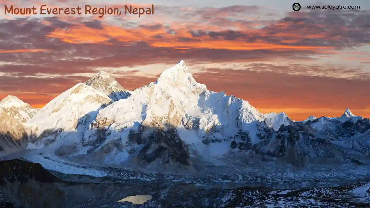 Mount Everest Region, Nepal - Discover Top 6 The Best Landscape Place In The World