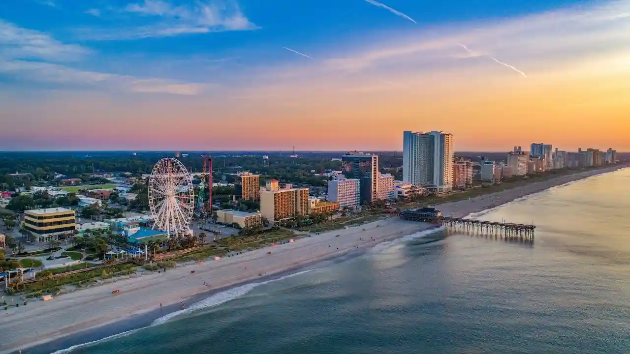 Myrtle Beach, South Carolina - Best East Coast Vacations for Families