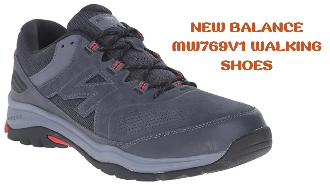 New Balance MW769v1 Walking Shoes - Best Hiking Boots for Flat Feet