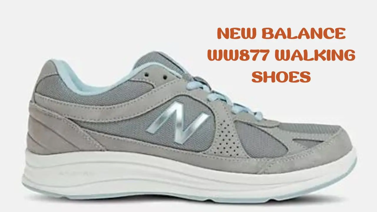 New Balance WW877 Walking Shoes - Best Hiking Boots for Flat Feet