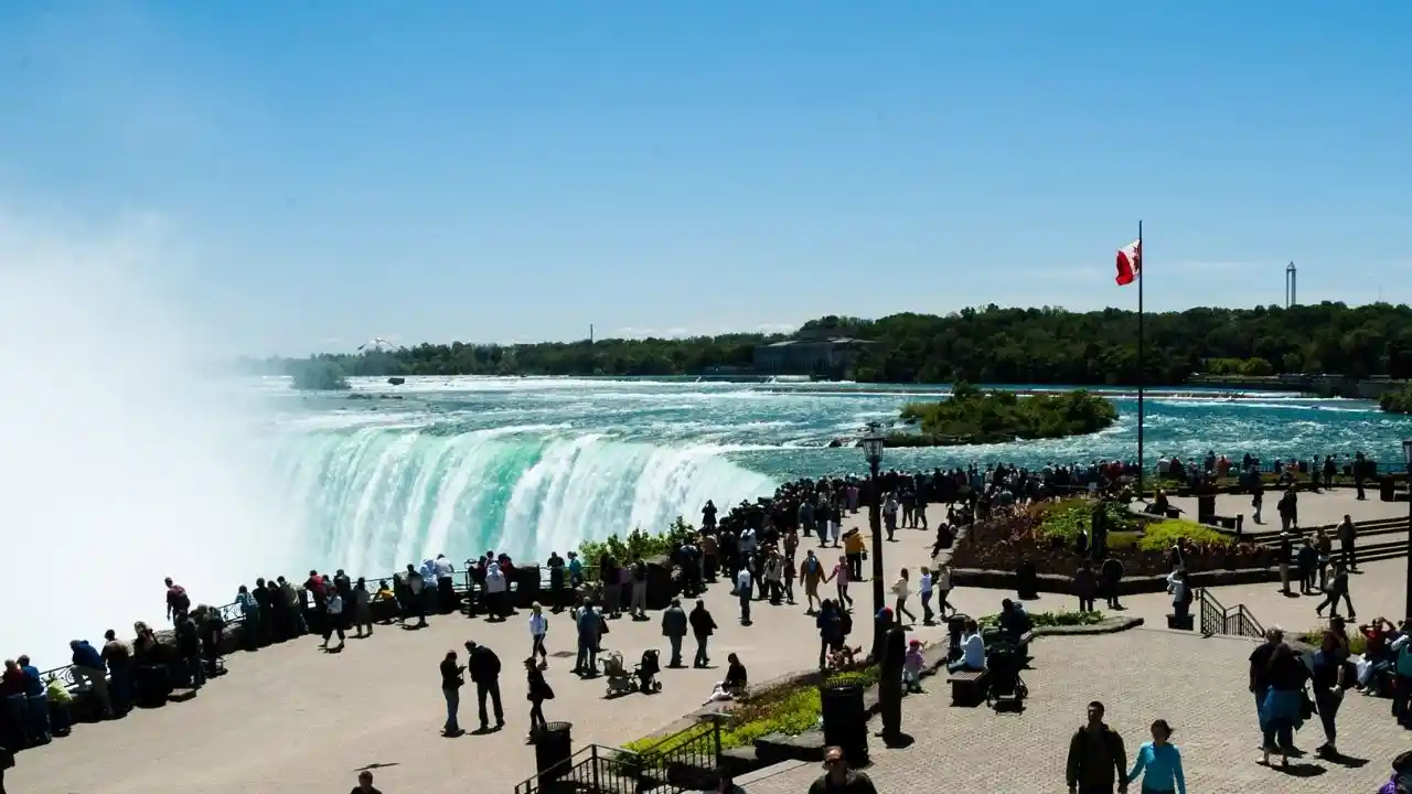 Niagara Falls State Park, New York-Ontario - Best East Coast Vacations for Families
