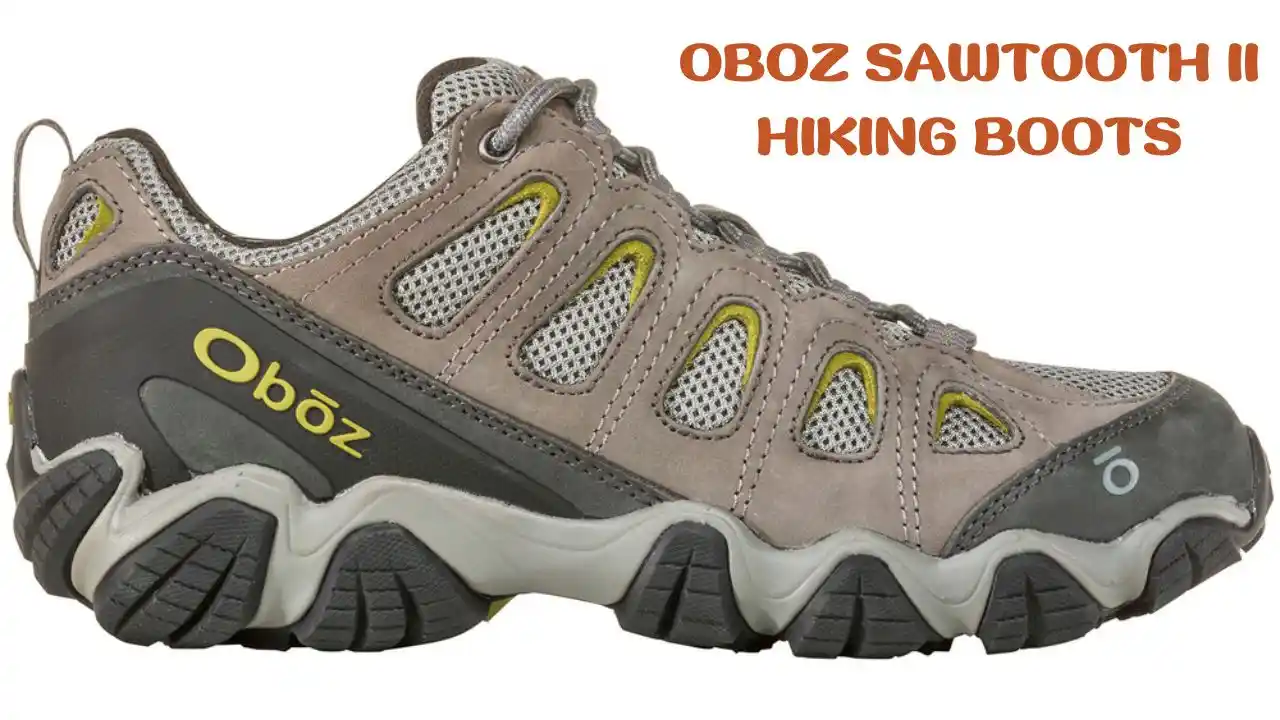 Oboz Sawtooth II Hiking Boots - Best Hiking Boots for Flat Feet