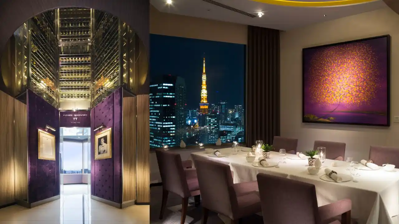 Pierre Gagnaire at ANA Intercontinental Tokyo - The 6 Best Romantic Restaurants In Tokyo For A Perfect Night
