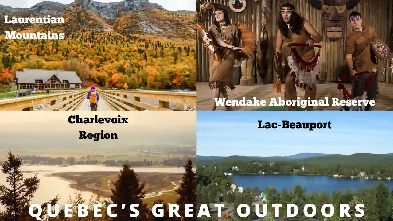 Quebec’s Great Outdoors - What to See in Quebec