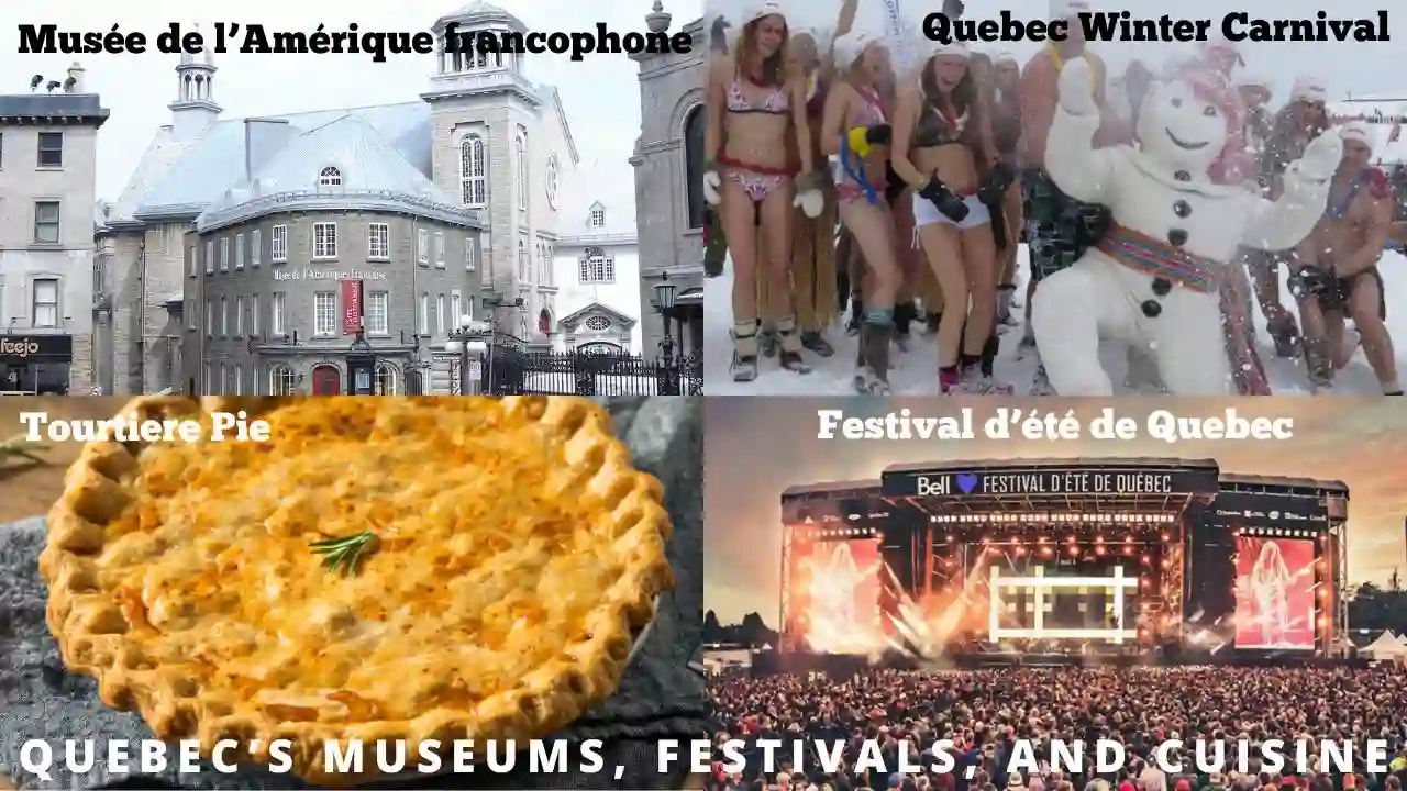 Quebec’s Museums, Festivals, and Cuisine - What to See in Quebec