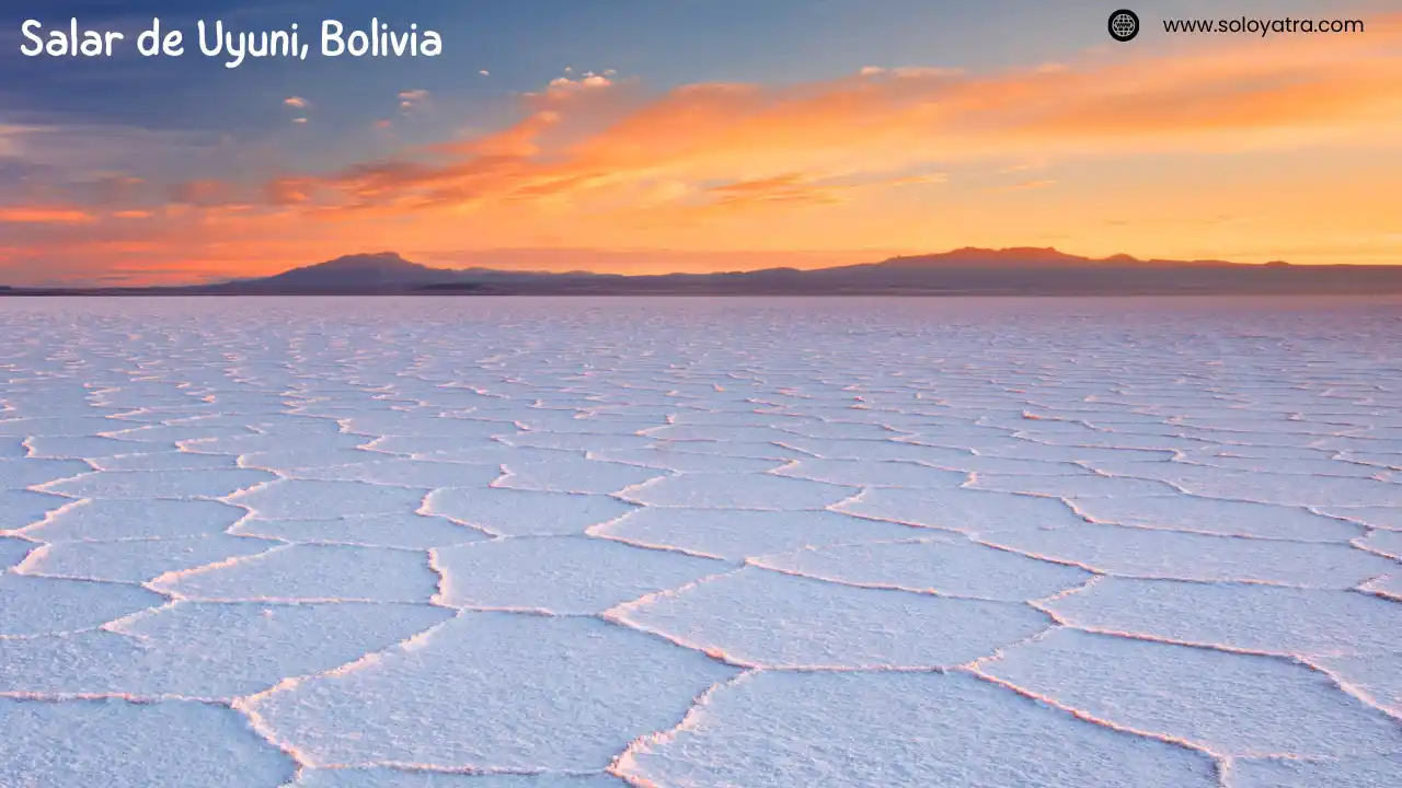 Salar de Uyuni, Bolivia - Discover Top 6 The Best Landscape Place In The World