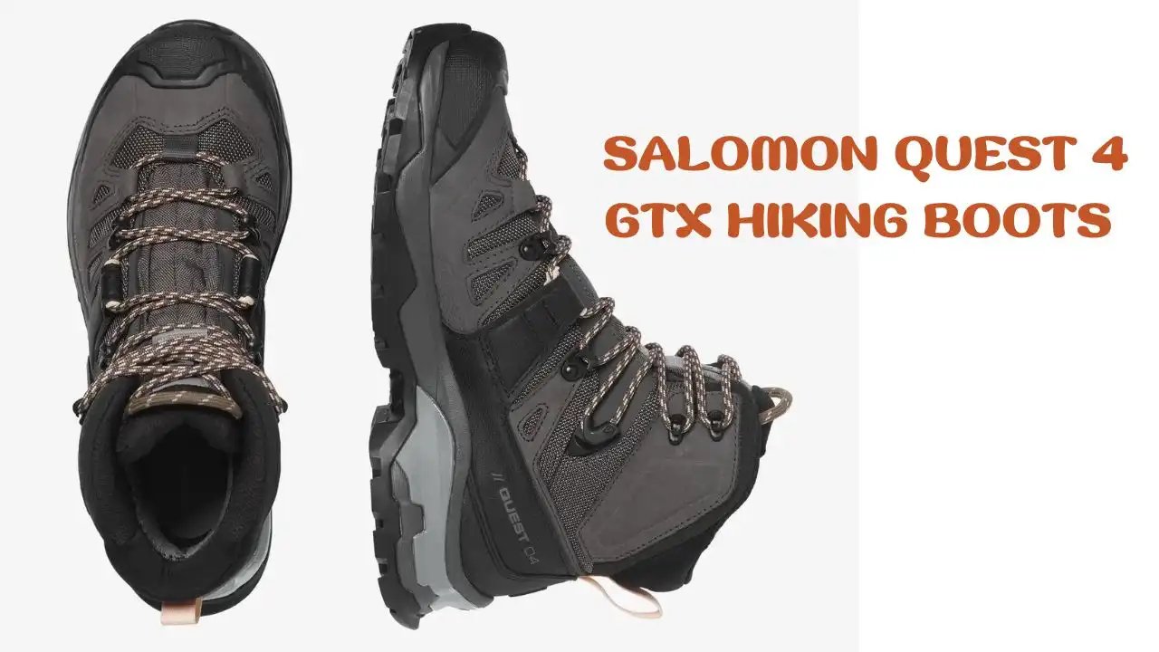 Salomon Quest 4 GTX Hiking Boots - Best Hiking Boots for Flat Feet