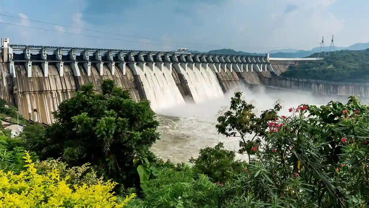 Sardar Sarovar Dam - Statue of Unity