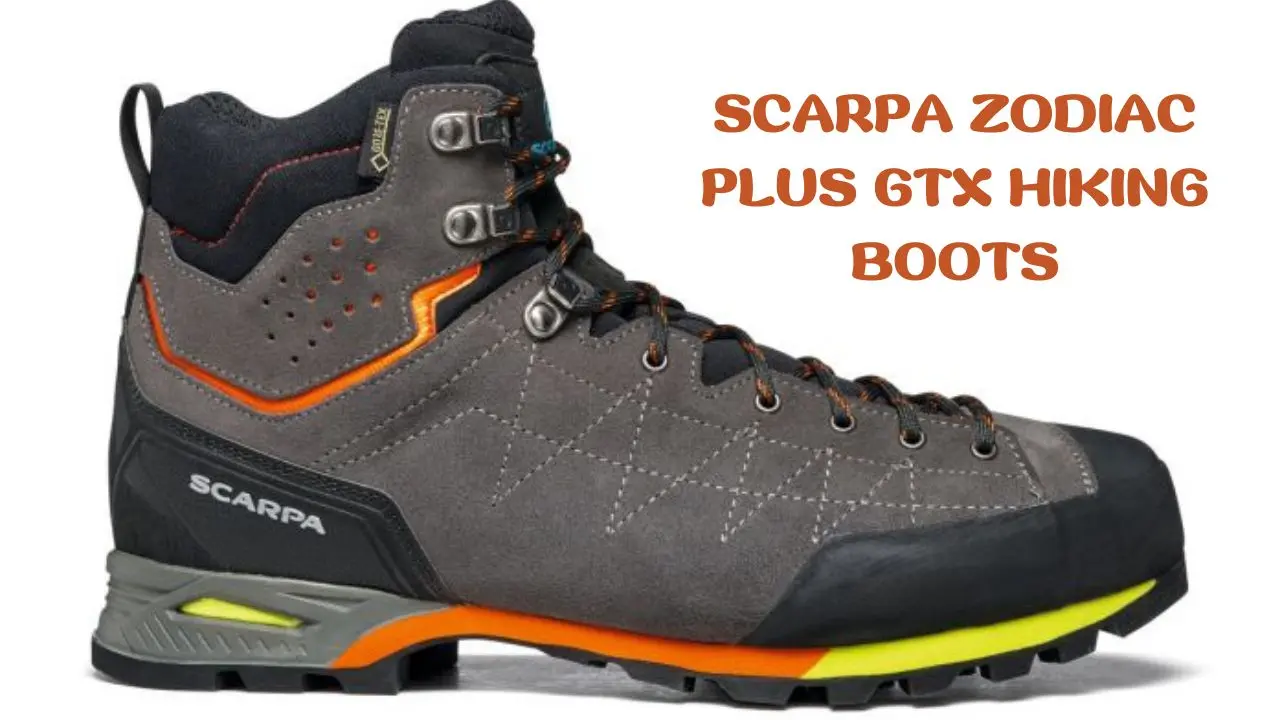 Scarpa Zodiac Plus GTX Hiking Boots - Best Hiking Boots for Flat Feet