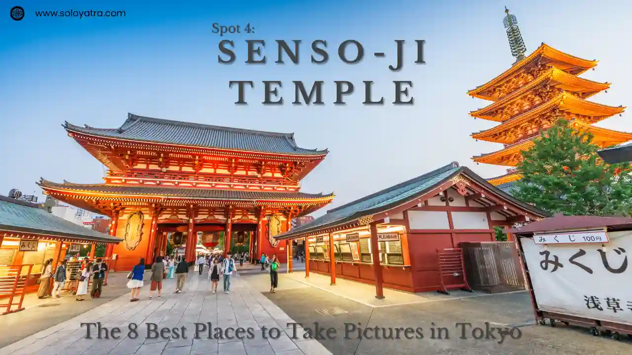 Senso-ji Temple - The 8 Best Places to Take Pictures in Tokyo