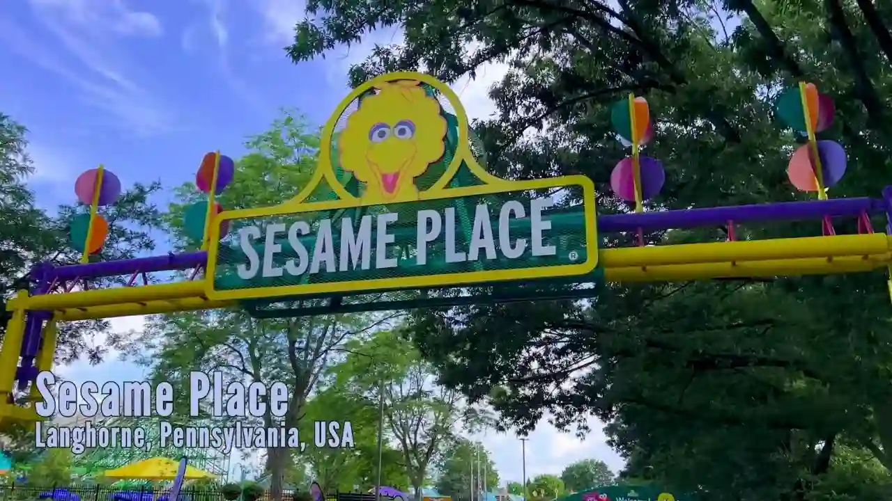 Sesame Place, Langhorne, Pennsylvania - Best East Coast Vacations for Families