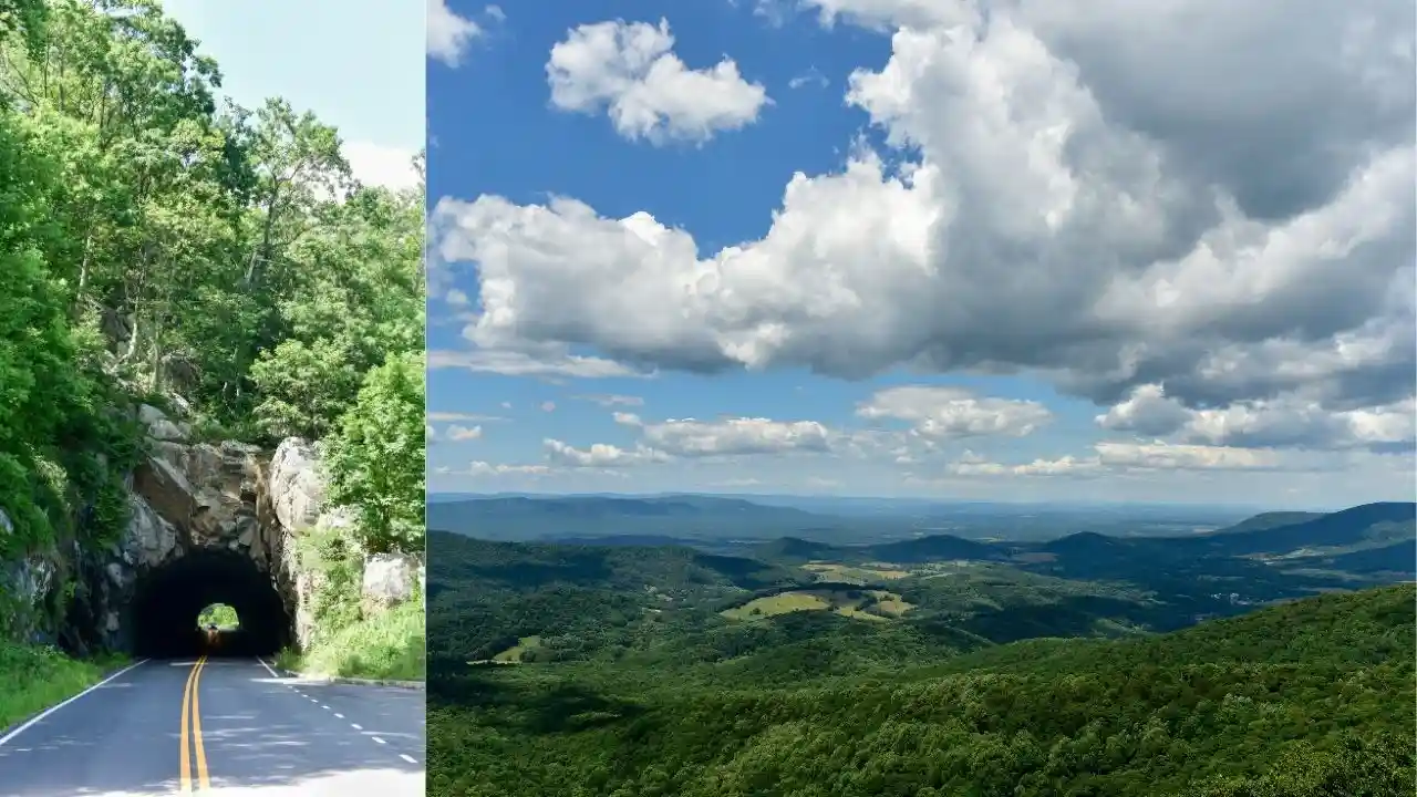 Shenandoah National Park Virginia - Best East Coast Vacations for Families