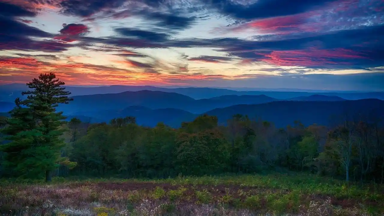 Shenandoah National Park, Virginia - Best East Coast Vacations for Families