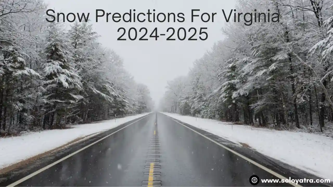 Snow Predictions For Virginia 2024-2025