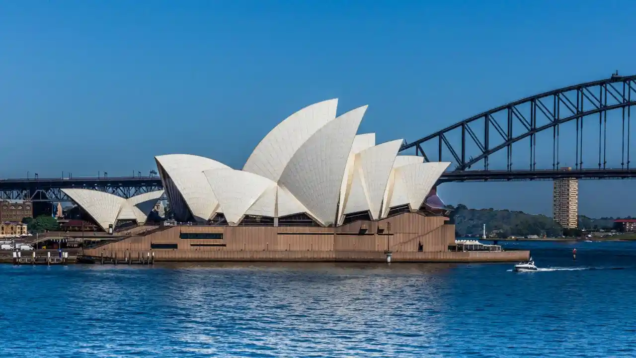 Beautiful view of Sydney Opera House, Sydney, Australia - Fly and Swap Vacation