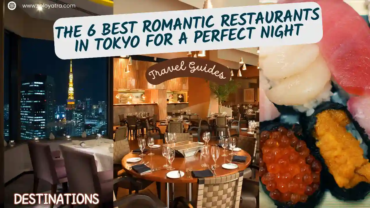 The 6 Best Romantic Restaurants In Tokyo For A Perfect Night