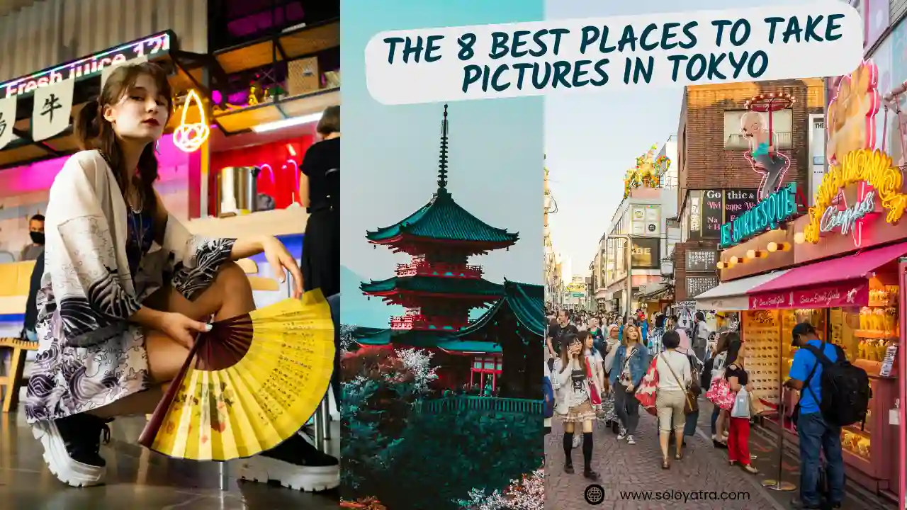 The 8 Best Places to Take Pictures in Tokyo: A Photographer's Guide