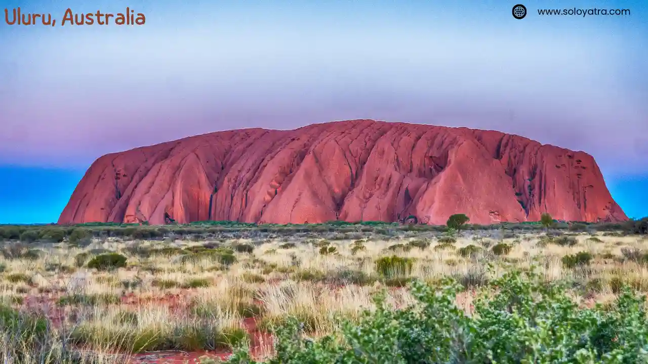 Uluru, Australia - Discover Top 6 The Best Landscape Place In The World
