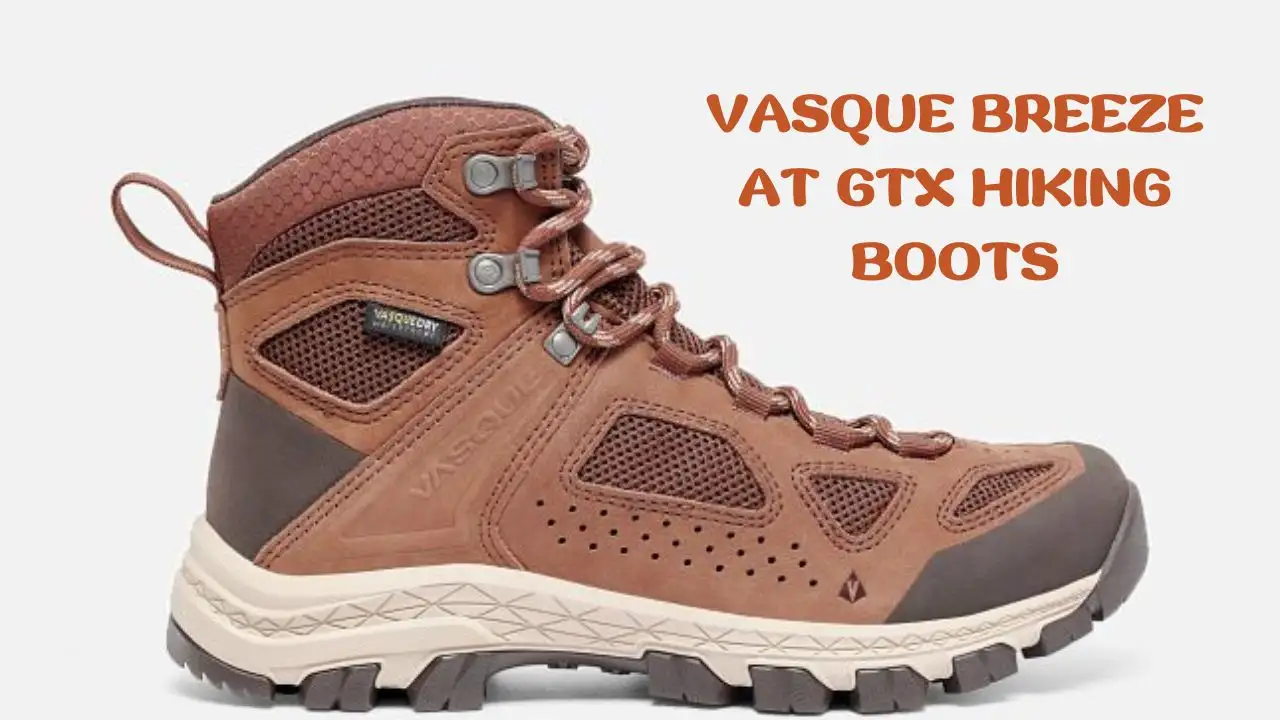 Vasque Breeze AT GTX Hiking Boots - Best Hiking Boots for Flat Feet