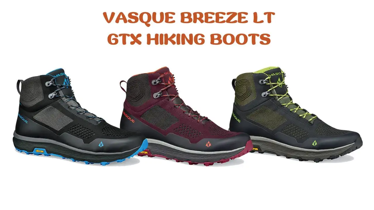 Vasque Breeze LT GTX Hiking Boots - Best Hiking Boots for Flat Feet