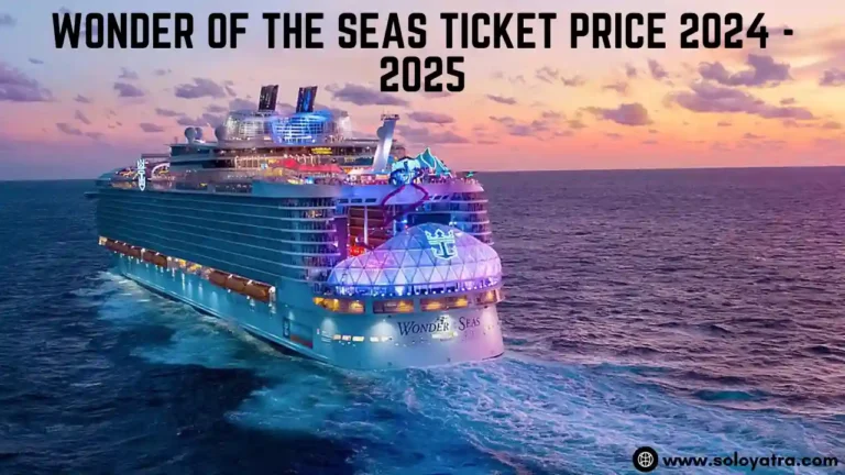 Wonder Of The Seas Ticket Price 2024 – 2025