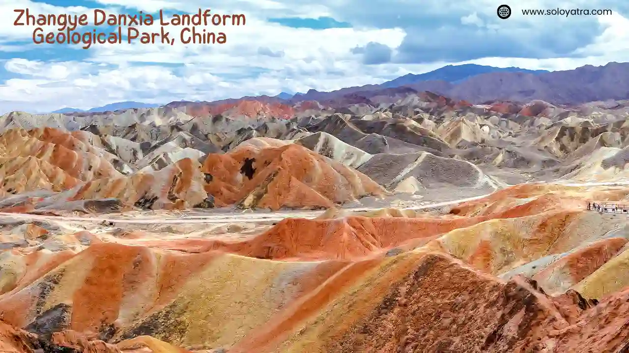 Zhangye Danxia Landform Geological Park, China - Discover Top 6 The Best Landscape Place In The World